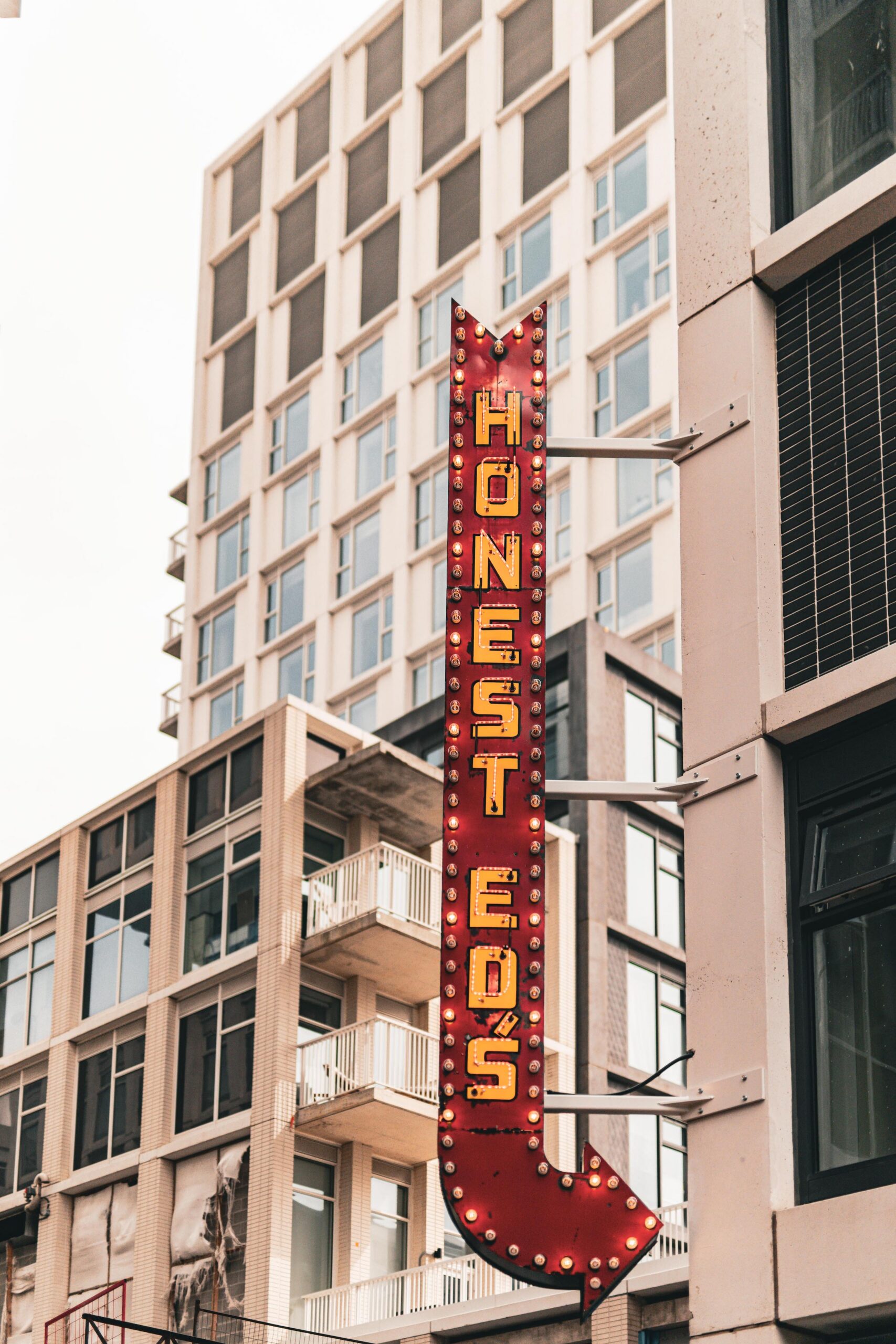 mirvish village honest ed sign