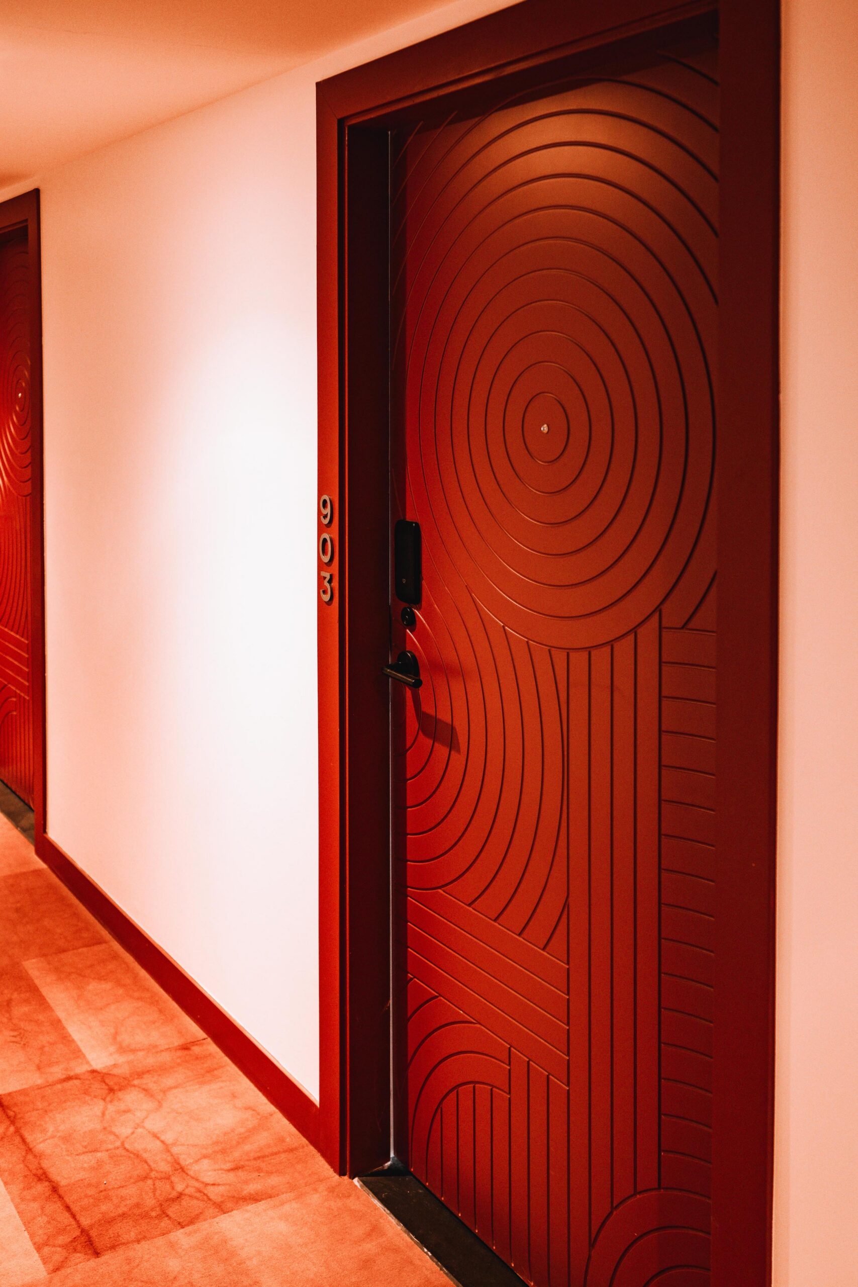 inside mirvish village front door real estate apartment toronto ontario